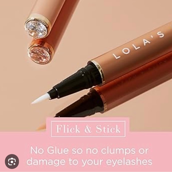 Flick and Stick. Adhesive eyeliner for false eyelashes. CLEAR. - Picture 3 of 3